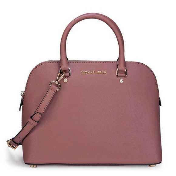Michael Kors Handbags - Large Dome Satchel Purse.